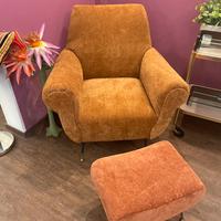 5 poltrone:  Gigi Radice, vintage, Frau