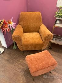 5 poltrone:  Gigi Radice, vintage, Frau