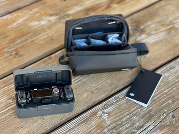 DJI Mic 2 (2 TX + 1 RX) + Adatt. per smartphone