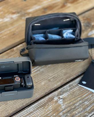 DJI Mic 2 (2 TX + 1 RX) + Adatt. per smartphone