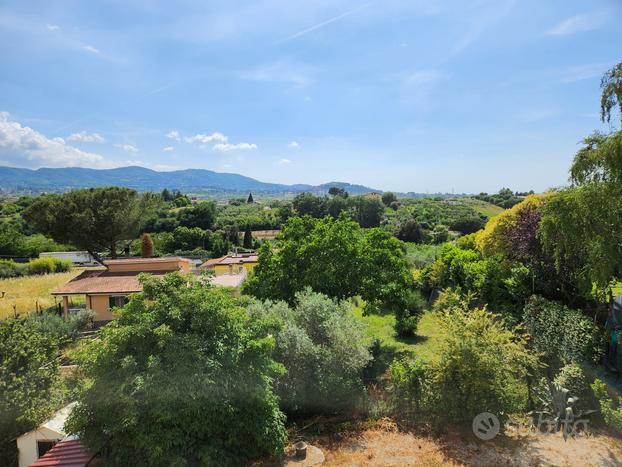 Zagarolo appartamento con giardino e garage