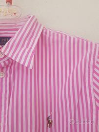 camicia slim stretch Ralph Lauren donna