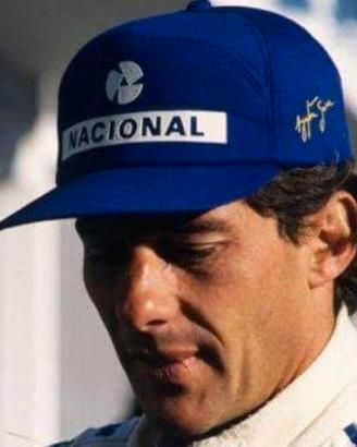 cappello snapback Nacional Senna