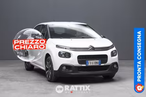 CITROEN c3 iii 2017 C3 1.5 bluehdi Feel s&s 100cv