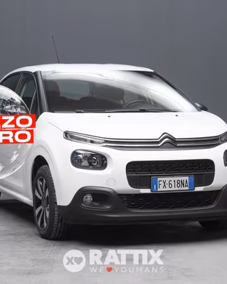 CITROEN c3 iii 2017 C3 1.5 bluehdi Feel s&s 100cv