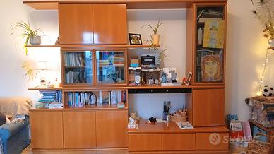 Mobile a parete salotto