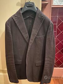 Blazer Tagliatore in cotone marrone tg. 48