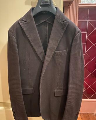 Blazer Tagliatore in cotone marrone tg. 48