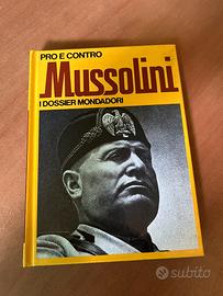 Libro Mussolini