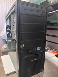 PC PISSO INTEL I5 - WIN10PRO - OFFICE 2021 - 2 HDD