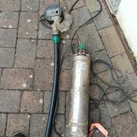 pompa nuova mai usata per vasche irrigazione 