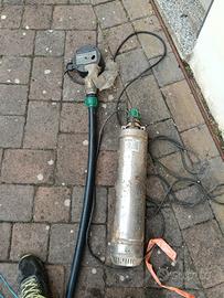 pompa nuova mai usata per vasche irrigazione 