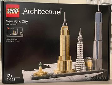Lego architecture 21028 - new york city