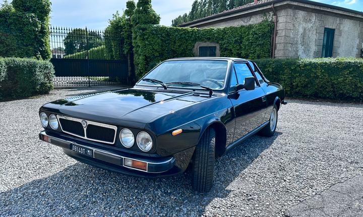 Lancia Beta Spider Zagato 1600