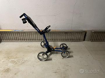 Carrello porta mazze da golf