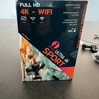 Action Cam 4K Ultra HD WiFi • 16MP