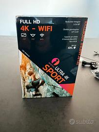 Action Cam 4K Ultra HD WiFi • 16MP