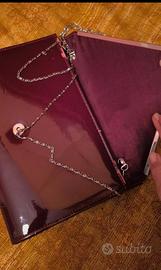 Pochette in vernice