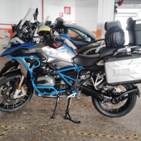 BMW GS 1200 rallye 2017