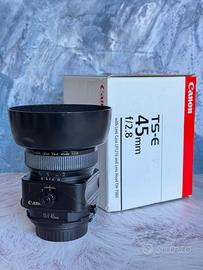 Canon TS-E 45mm f/2.8 Tilt-Shift