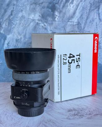 Canon TS-E 45mm f/2.8 Tilt-Shift