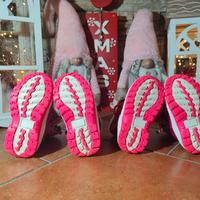 Caldi scarponcini dopo sci bambina BRUGI