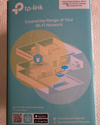 Range Extender/Access Point TPLINK WA855RE nuovo