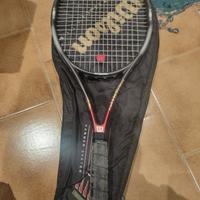 copertoni, racchette e palline