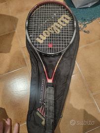 copertoni, racchette e palline