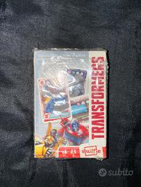 Transformers Deck Mazzo Carte Sealed Sigillato