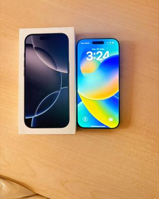 Iphone 16 pro