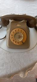 telefono fisso Sip vintage grigio