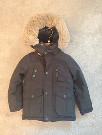 Giacca parka bambino Boyzone 4anni 