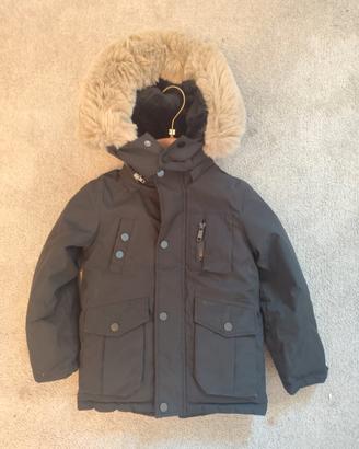 Giacca parka bambino Boyzone 4anni 