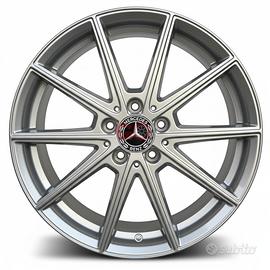 4 cerchi lega mercedes a b glb glc r18 lt3179