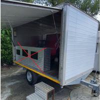 Rimorchio Umbra Rimorchi UR CARGO140F
