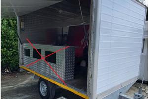 Rimorchio Umbra Rimorchi UR CARGO140F