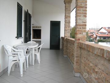 22/8-29/8 Villetta CON AMPIO BALCONE a LidoScacchi