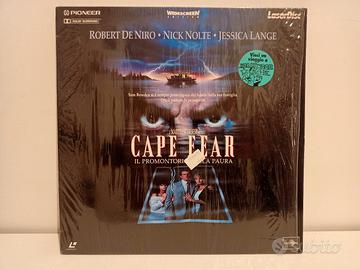 "Cape Fear" film laser disc De Niro Scorsese 