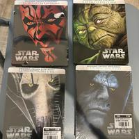 Blu ray Steelbook star wars + westworld