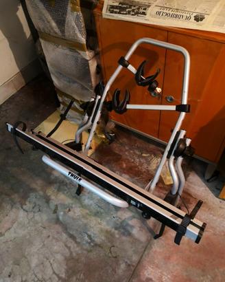 Portabici Thule per auto due volumi - n.2 bici