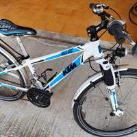 bici KTM ragazzino/a
