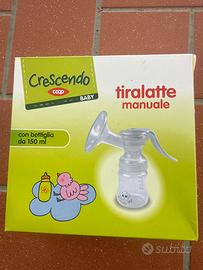 Tira latte manuale