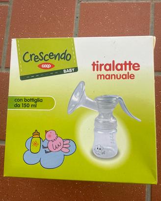 Tira latte manuale