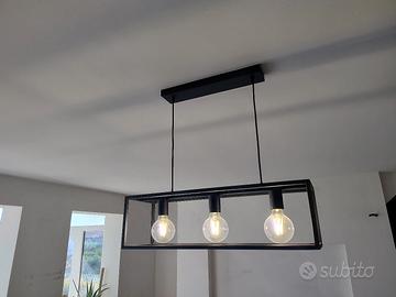 Lampadario a sospensione moderno 