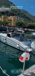 Rollbar inox nero abbatibile saver 7.50