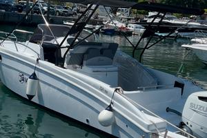 Rollbar inox nero abbatibile saver 7.50