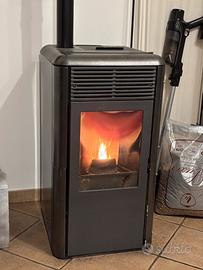 Stufa pellet idro