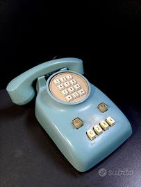 Telefono Vintage a tastiera da industria ufficio b