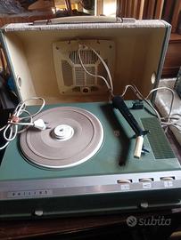 giradischi fonovaligia Philips diamond